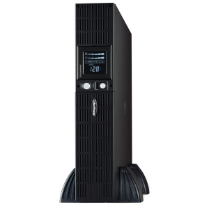 CyberPower OR1000PFCRT2U Rack/Tower UPS, UL Rated, rotatable LCD panel, 8 NEMA 5-15R